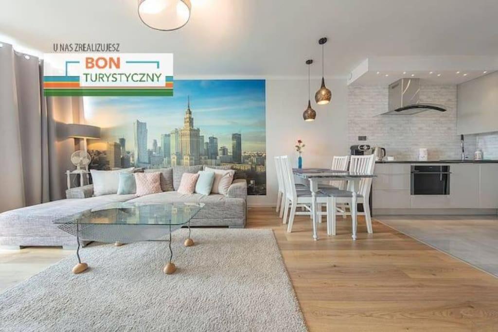 City Center-Comfortable And Stylish Apartment- P2 Warszawa Eksteriør bilde