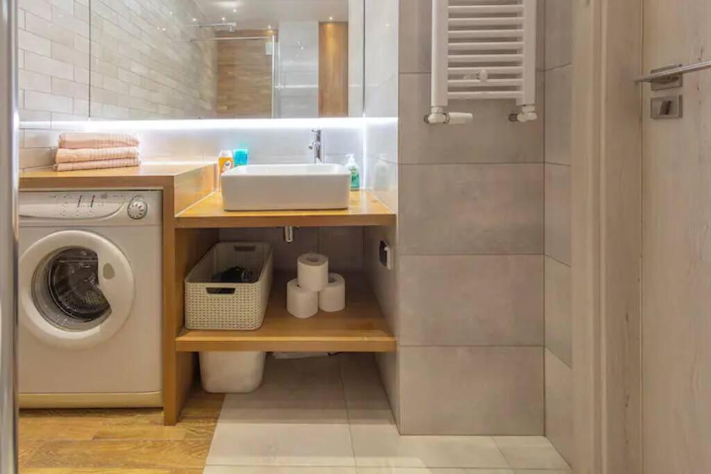 City Center-Comfortable And Stylish Apartment- P2 Warszawa Eksteriør bilde