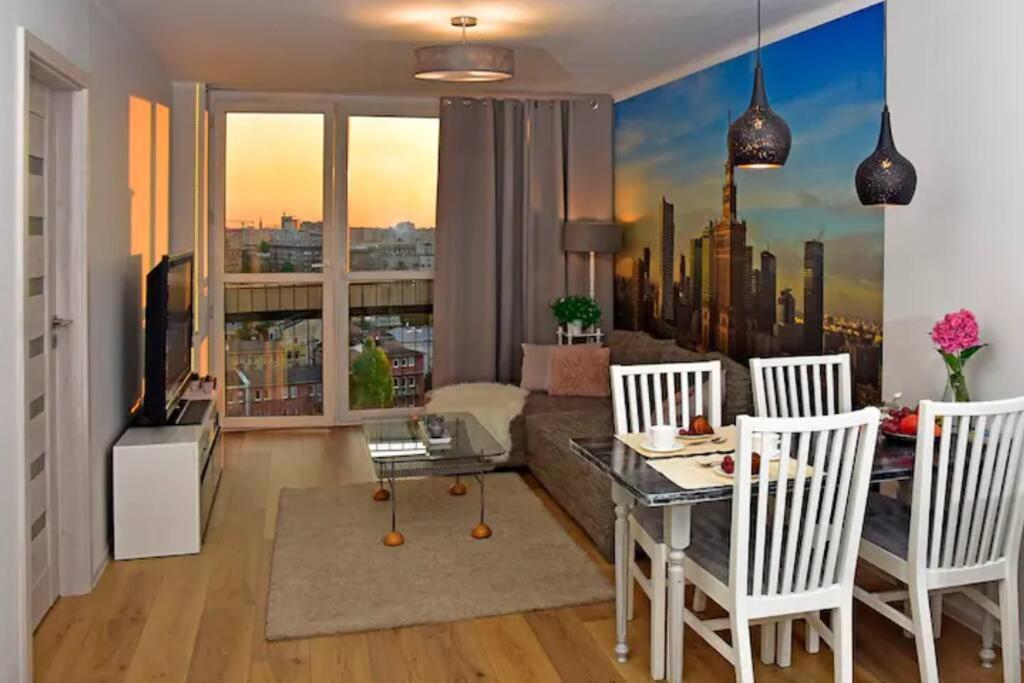 City Center-Comfortable And Stylish Apartment- P2 Warszawa Eksteriør bilde