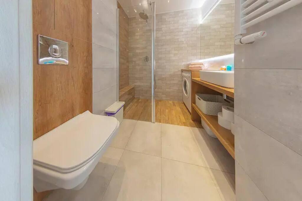 City Center-Comfortable And Stylish Apartment- P2 Warszawa Eksteriør bilde